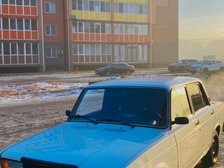 2003 Lada (ВАЗ) 2107, белый, 135000 рублей, вид 1