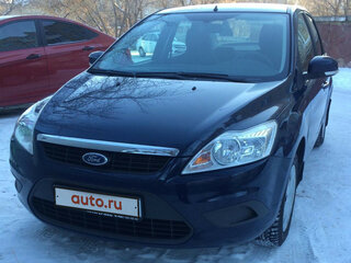 2011 Ford Focus II Рестайлинг, синий, 1450000 рублей, вид 2