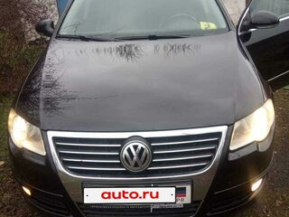 2008 Volkswagen Passat B6, чёрный, 850000 рублей, вид 1
