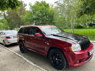2006 Jeep Grand Cherokee SRT8 III (WK), красный, 2050000 рублей, вид 3