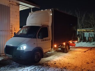 2004 ГАЗ ГАЗель (3302), белый, 900000 рублей, вид 1