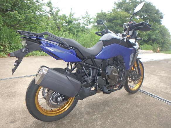 2023 Suzuki V-Strom 800DE, синий, 1150000 рублей - вид 5