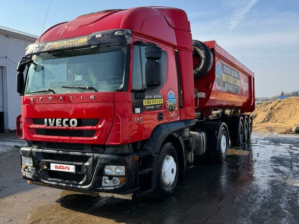 2011 Iveco Stralis, красный, 1550000 рублей