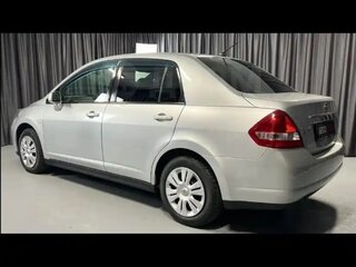 2010 Nissan Tiida Latio I, серый, 830000 рублей, вид 4
