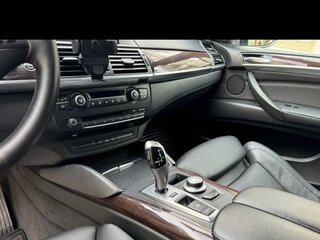 2009 BMW X6 50i 6-speed I (E71), чёрный, 1430000 рублей, вид 5