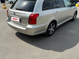 2006 Toyota Avensis II, серебристый, 1300000 рублей, вид 4