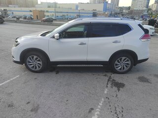 2015 Nissan X-Trail III, белый, 1800000 рублей, вид 3