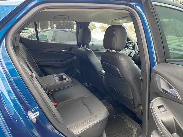 2021 Buick Encore GX I, синий, 1450000 рублей - вид 21