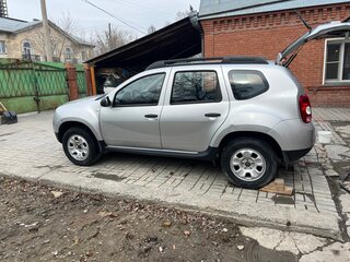 2014 Renault Duster I, серый, 950000 рублей, вид 5