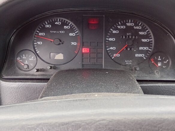 1988 Audi 80 IV (B3), зелёный, 120000 рублей - вид 5
