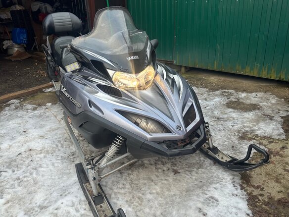 2005 Yamaha Venture, серебристый, 610000 рублей