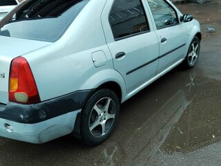 2008 Renault Logan I, серый, 310000 рублей, вид 3
