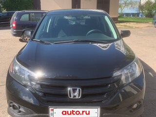 2012 Honda CR-V IV, чёрный, 1250000 рублей, вид 2