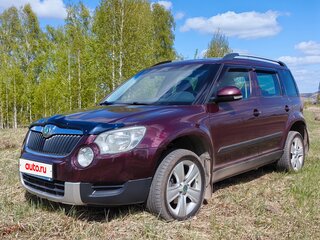 2012 Skoda Yeti I, пурпурный, 1000000 рублей, вид 1