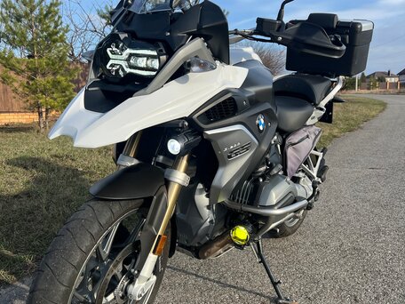 2019 BMW R 1200 GS, белый, 1250000 рублей, вид 1