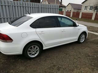 2012 Volkswagen Polo V, белый, 770000 рублей, вид 2