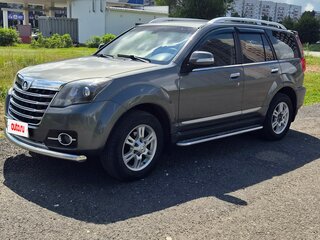 2014 Great Wall Hover H3 I Рестайлинг, серый, 880000 рублей, вид 1