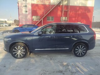 2021 Volvo XC90 Recharge II Рестайлинг 1, синий, 5500000 рублей, вид 2