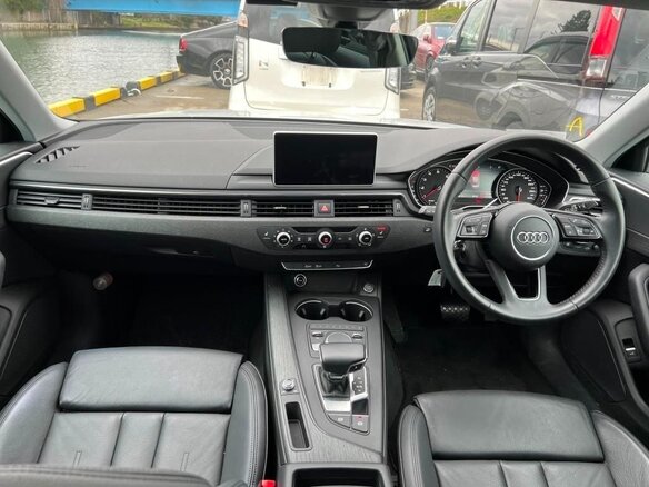 2017 Audi A4 V (B9), белый, 2000000 рублей - вид 9