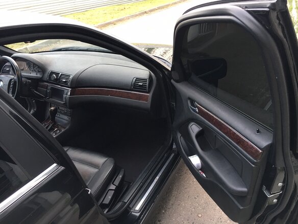 2004 BMW 3 серии 330xd IV (E46) Рестайлинг, чёрный - вид 17
