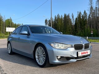 2012 BMW 3 серии 328i VI (F3x), синий, 1650000 рублей, вид 2