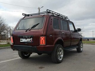 2004 Lada (ВАЗ) 2131 (4x4) I, пурпурный, 460000 рублей, вид 5