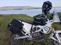 2017 Husqvarna 701 Enduro, белый - вид 1