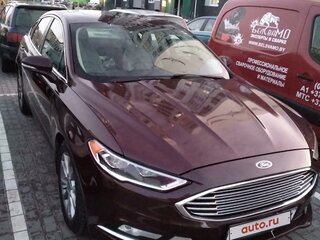 2016 Ford Fusion (North America) II Рестайлинг, пурпурный, 1299044 рублей, вид 1