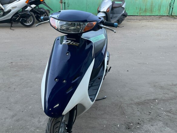 2003 Honda Dio, синий, 65000 рублей - вид 2