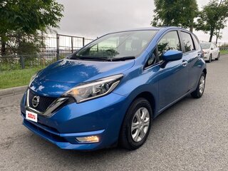 2020 Nissan Note II Рестайлинг, синий, 1500000 рублей, вид 3