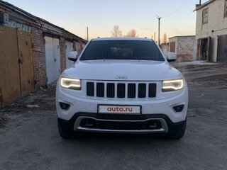 2013 Jeep Grand Cherokee IV (WK2) Рестайлинг, белый, 2450000 рублей, вид 2