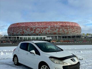 2009 Peugeot 308 I, белый, 550000 рублей, вид 5