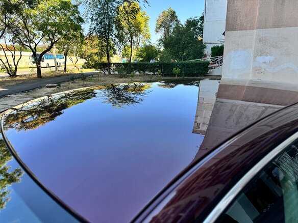 2011 Skoda Superb II, красный, 1300000 рублей - вид 12