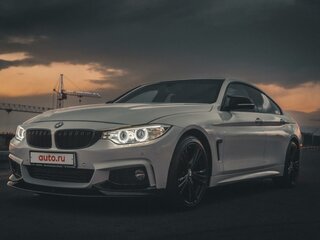 2017 BMW 4 серии Gran Coupe 430i F32/F33/F36 Рестайлинг, белый, 2700000 рублей, вид 1