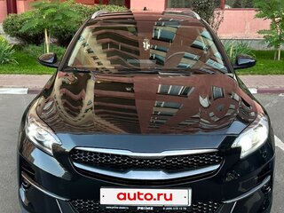 2021 Kia XCeed I, чёрный, 2200000 рублей, вид 1