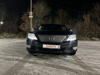 2010 Lexus LS 460 IV Рестайлинг, чёрный, 2300000 рублей, вид 3