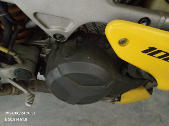 2000 Honda VTR 1000, жёлтый, 275000 рублей - вид 16