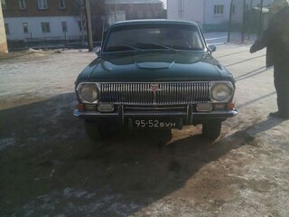 1977 ГАЗ 24 «Волга» 24 I (24), зелёный, 700000 рублей, вид 3