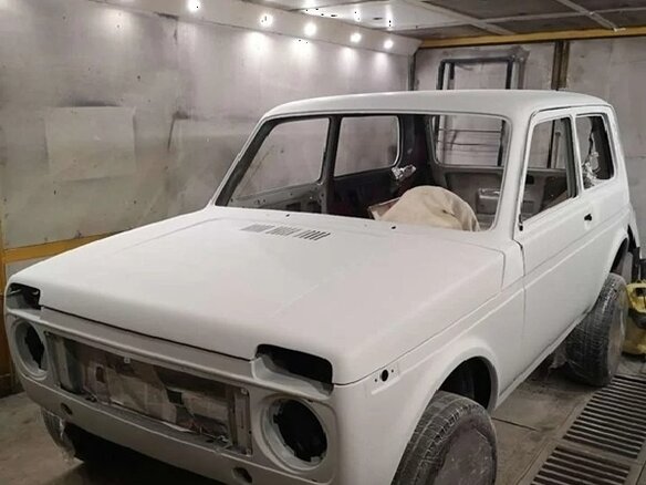 1994 Lada (ВАЗ) 2121 (4x4) I Рестайлинг, чёрный, 690000 рублей - вид 11
