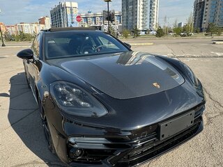 2020 Porsche Panamera 4 II, чёрный, 6850000 рублей, вид 2