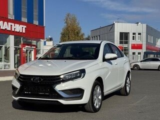 2024 Lada (ВАЗ) Vesta I Рестайлинг (NG), белый, 1650000 рублей, вид 1