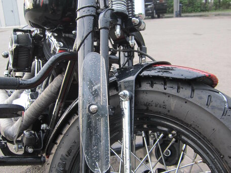 2010 Harley-Davidson Cross Bones, чёрный, 1380000 рублей, вид 5