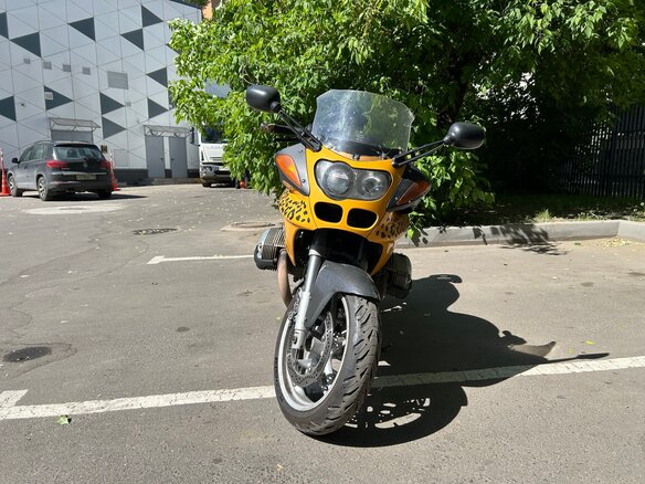 1999 BMW R 1100 S, жёлтый, 329000 рублей - вид 1