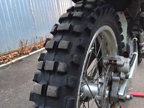 2004 Honda XR 250, чёрный - вид 5