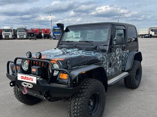 2006 Jeep Wrangler II (TJ), чёрный, 2200000 рублей, вид 1