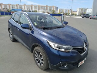2018 Renault Kadjar I, синий, 1469053 рублей, вид 1