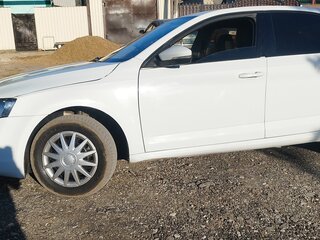 2016 Skoda Octavia III (A7), белый, 1150000 рублей, вид 3