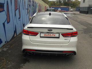 2016 Kia Optima IV, белый, 1900000 рублей, вид 5