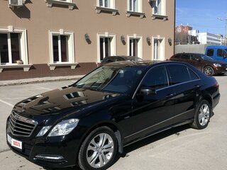 2012 Mercedes-Benz E-Класс 300 IV (W212, S212, C207), чёрный, 2700000 рублей, вид 1