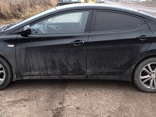 2015 Hyundai Elantra V (MD) Рестайлинг, чёрный, 999990 рублей, вид 2